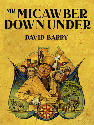cover image of Mr Micawber Down Under